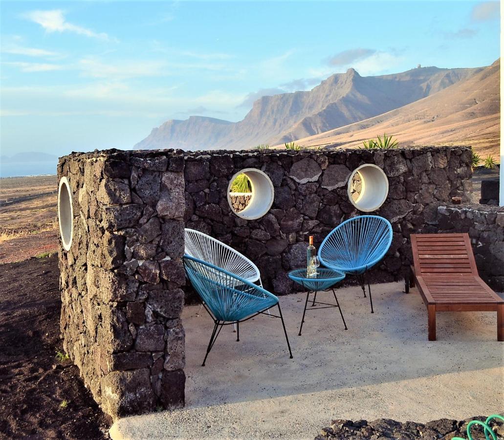 El Refugio Apartment Famara Bagian luar foto