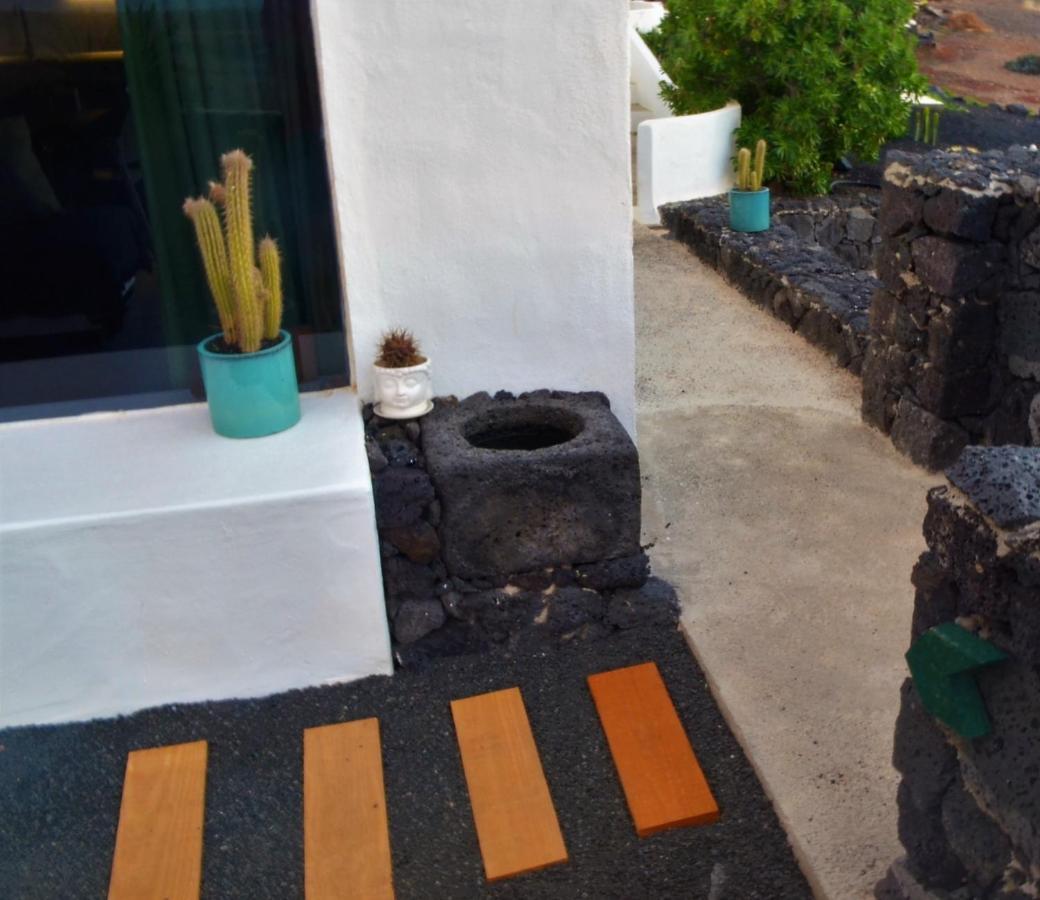 El Refugio Apartment Famara Bagian luar foto