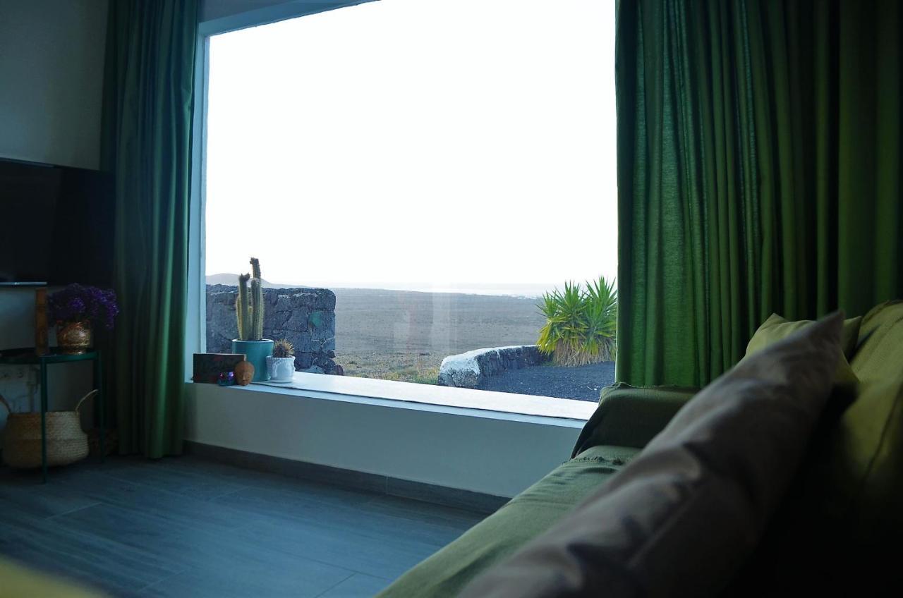 El Refugio Apartment Famara Bagian luar foto