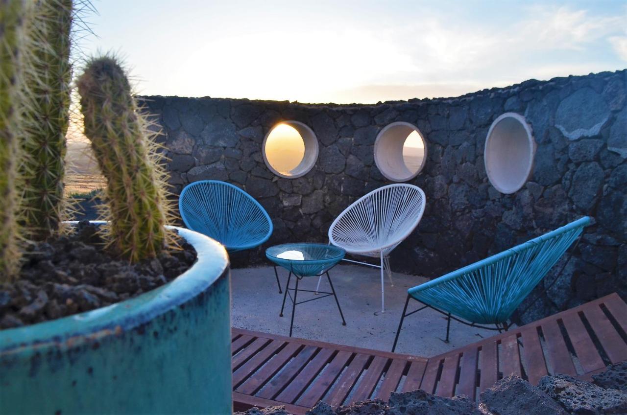 El Refugio Apartment Famara Bagian luar foto