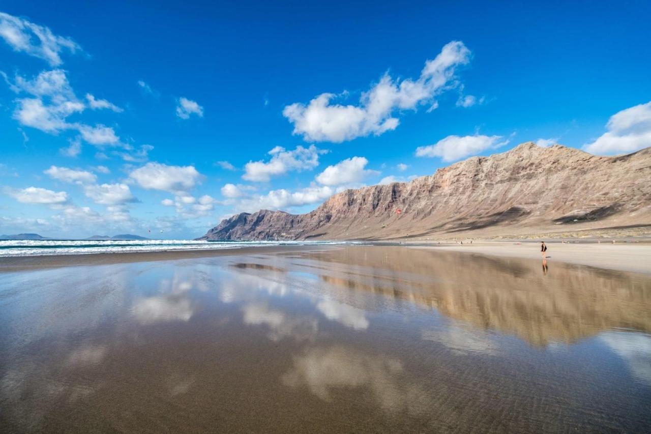 El Refugio Apartment Famara Bagian luar foto