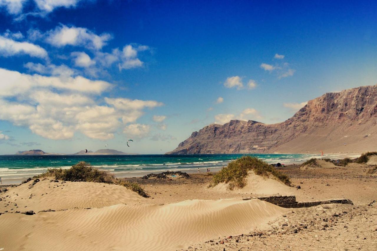 El Refugio Apartment Famara Bagian luar foto