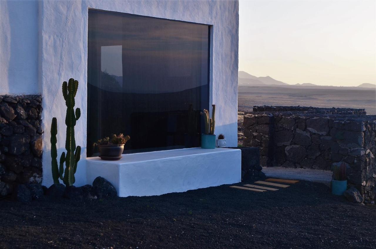 El Refugio Apartment Famara Bagian luar foto