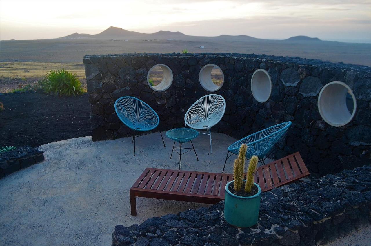 El Refugio Apartment Famara Bagian luar foto